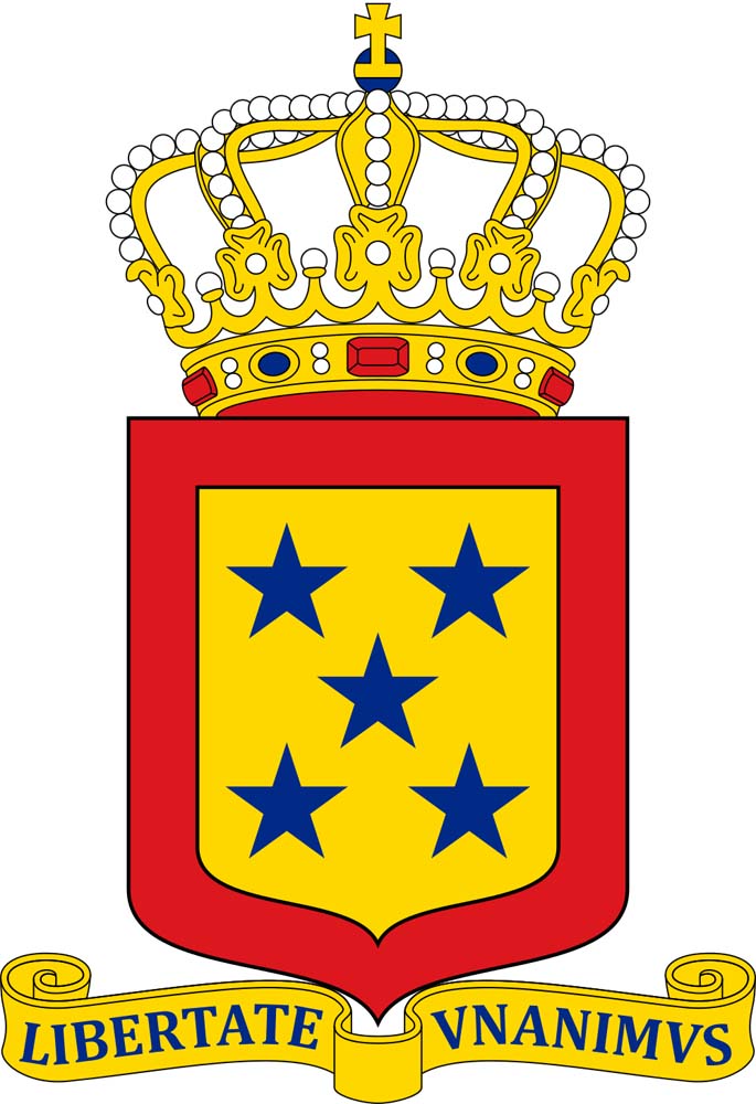 Coat of arms of Netherlands Antilles