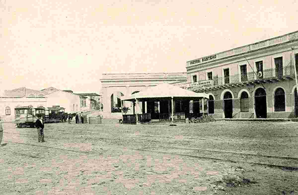 Asunción. Downtown, 1892