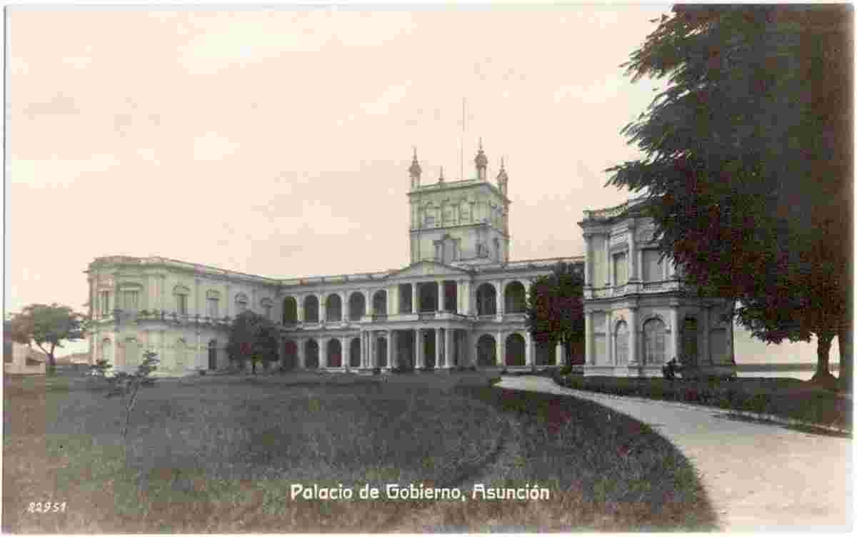 Asunción. Government Palace