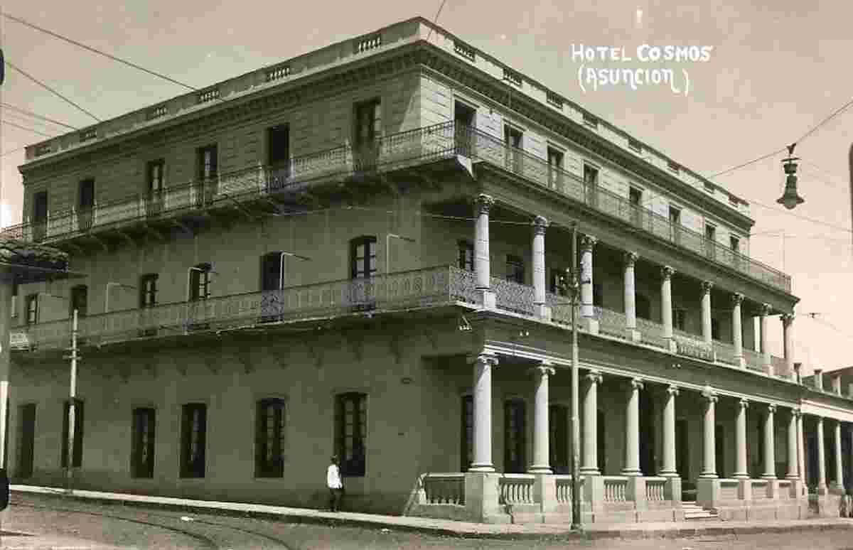 Asunción. Hotel Cosmos