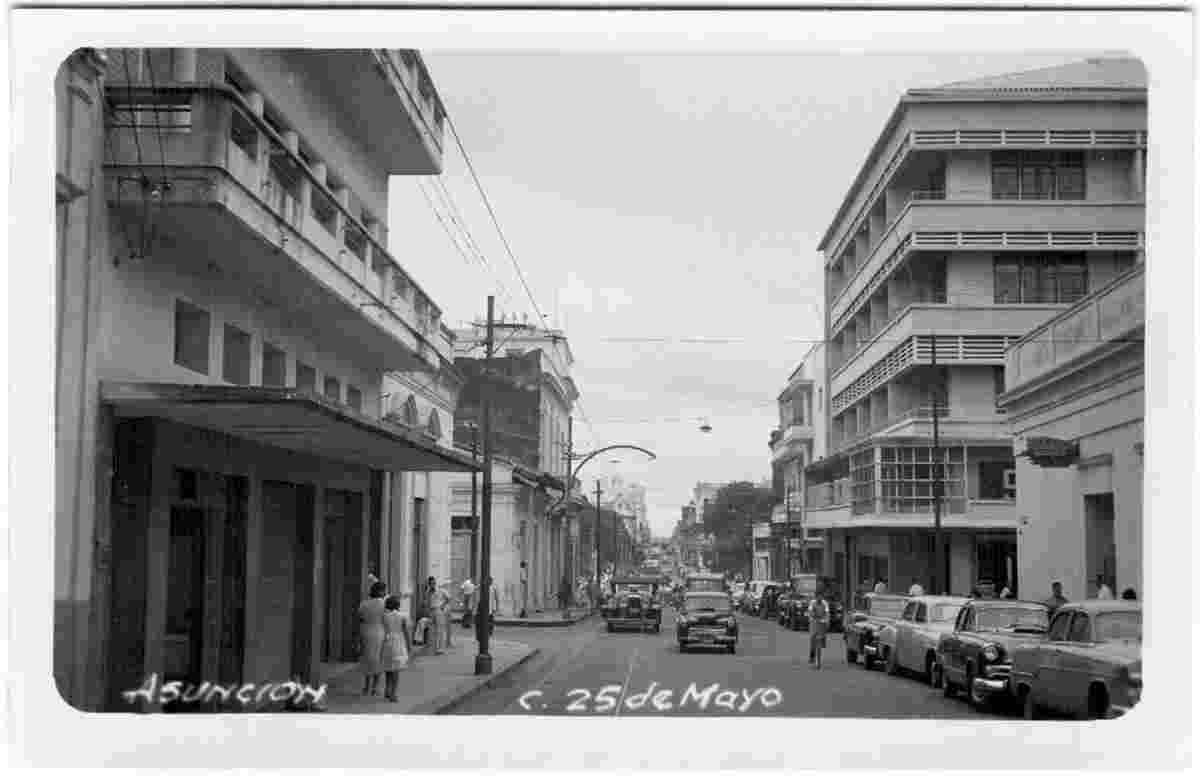Asunción. May 25th street, circa 1930