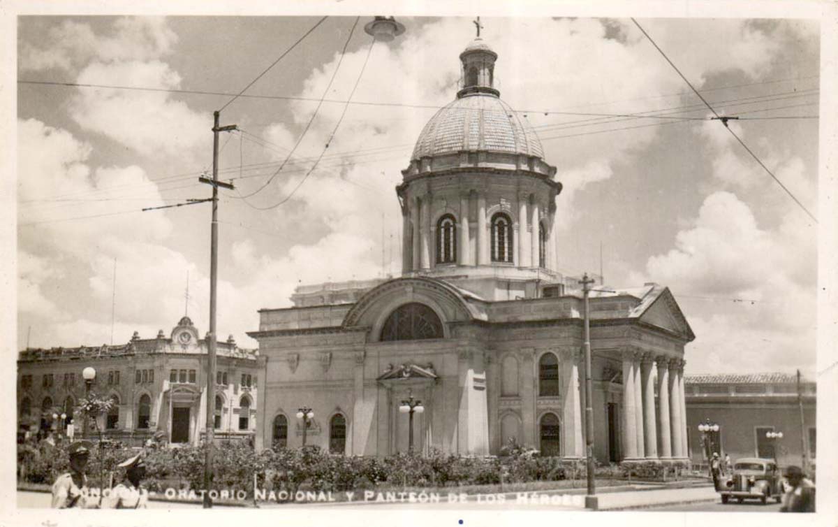 Asunción. Oratory and Pantheon of Heroes