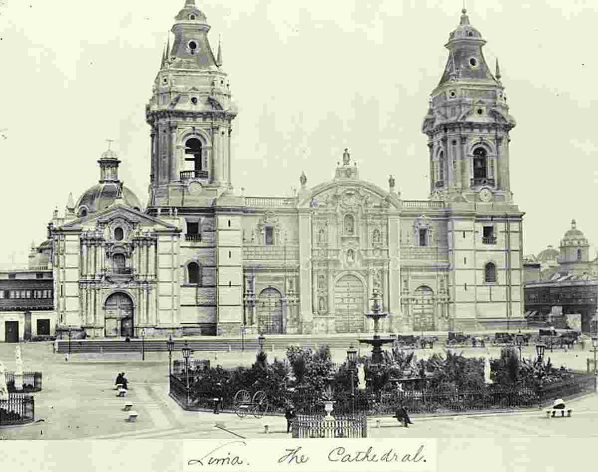 Lima. The Cathedral