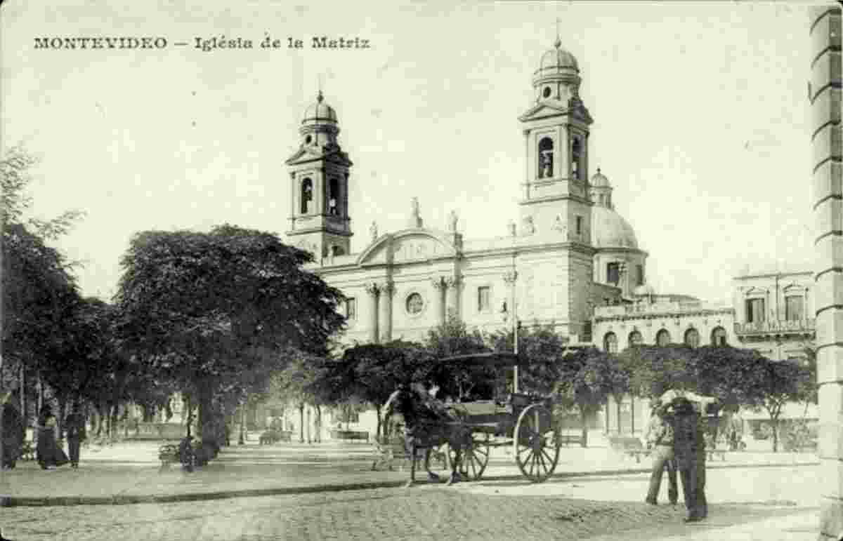 Montevideo. Iglesia de la Matriz