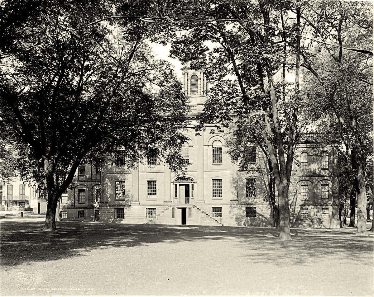 Albany. Boys' Academy, 1908