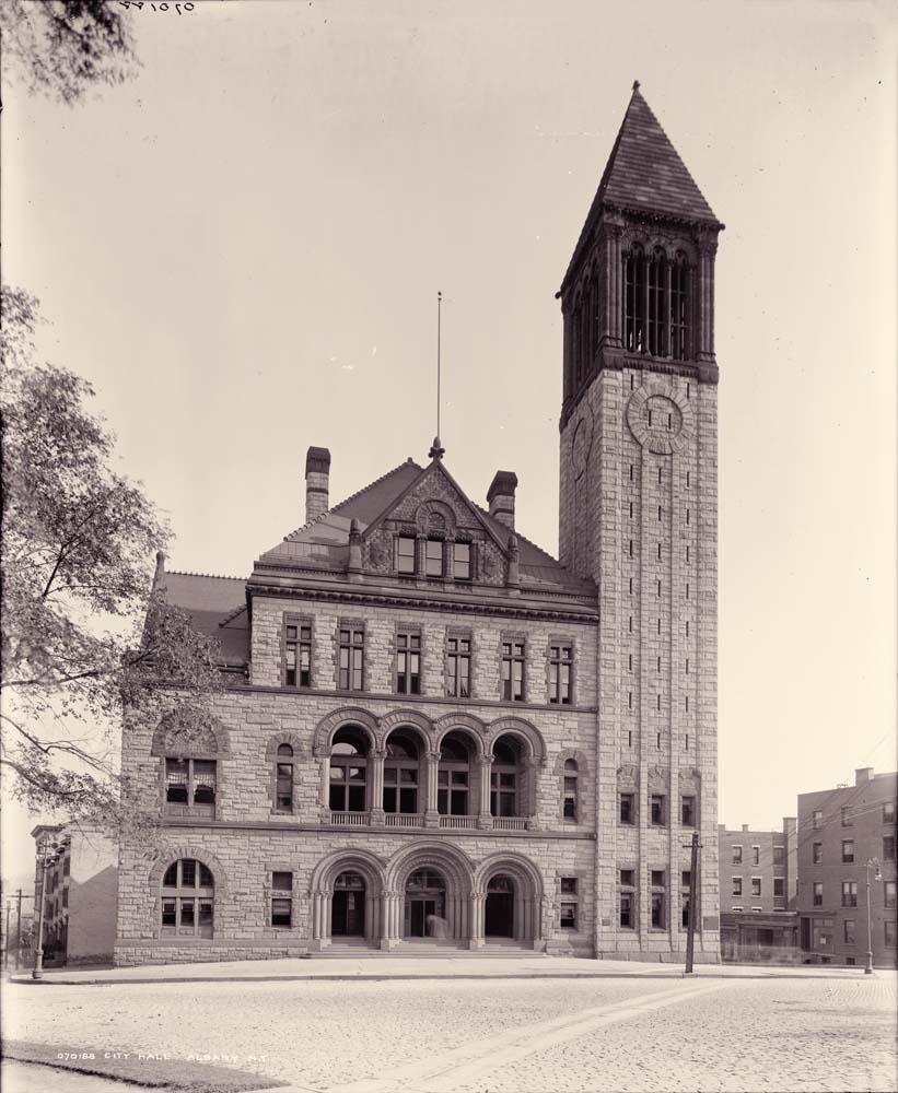 Albany. City Hall, between 1900 and 1910