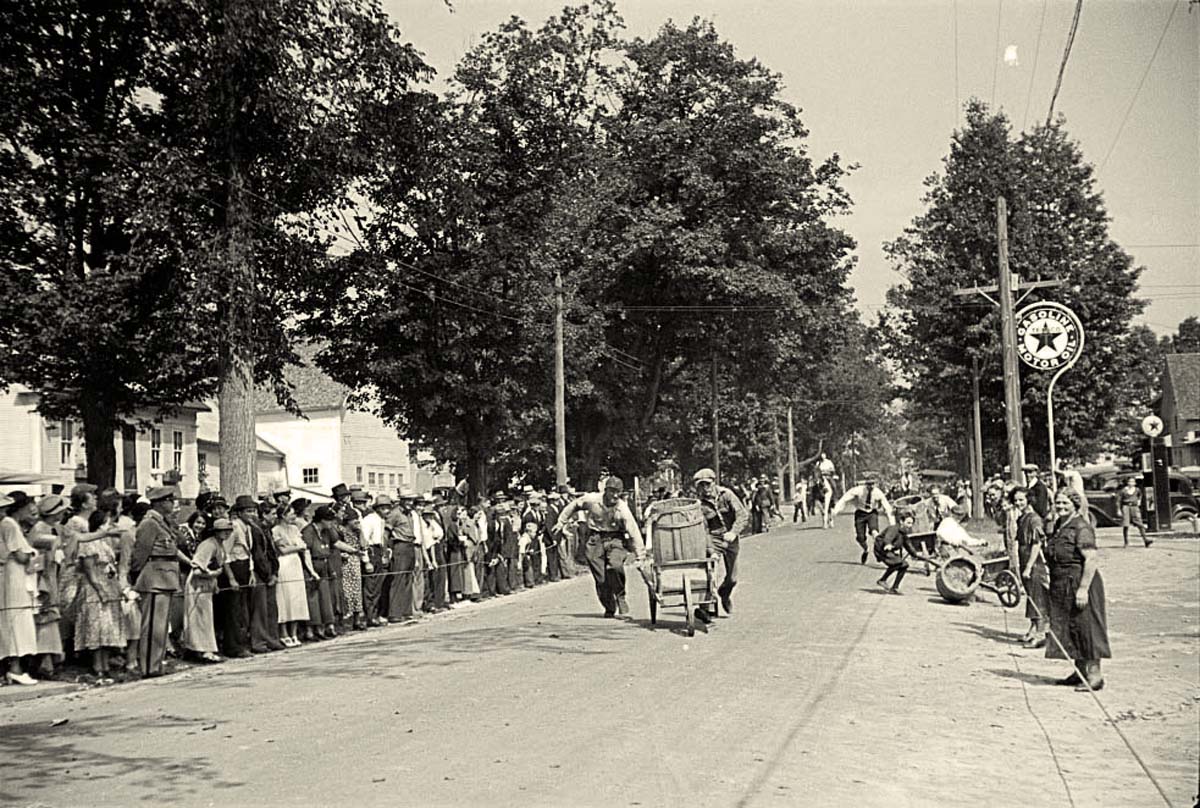 Albany. Fair at Albany, 1936