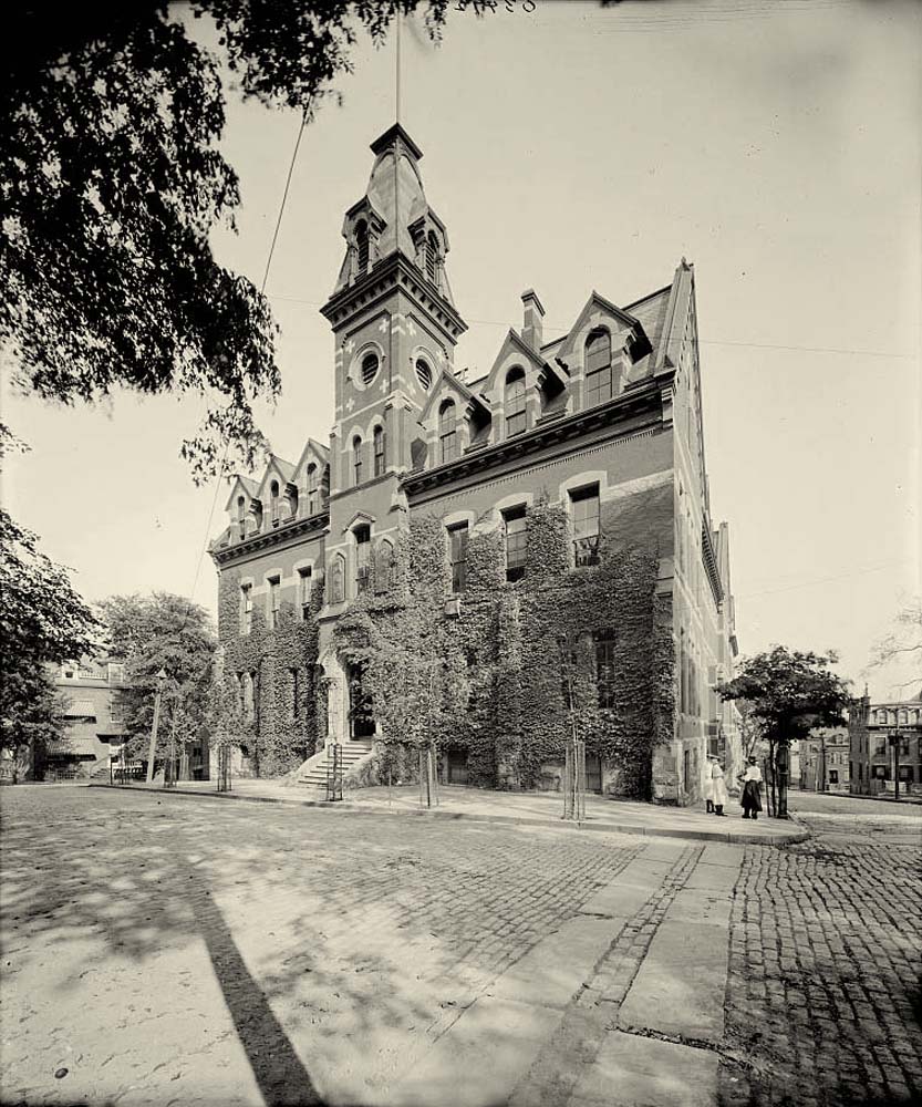 Albany. High school, 1900