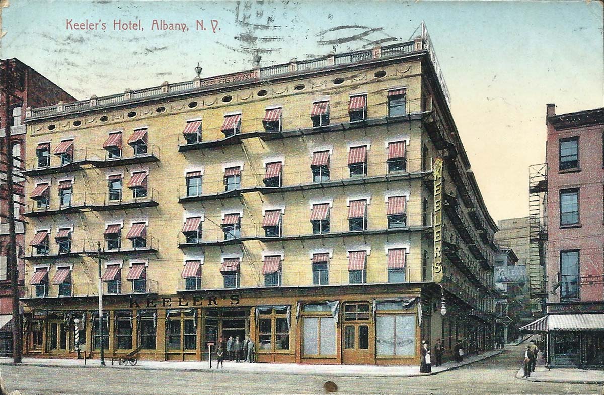 Albany. Keeler's Hotel