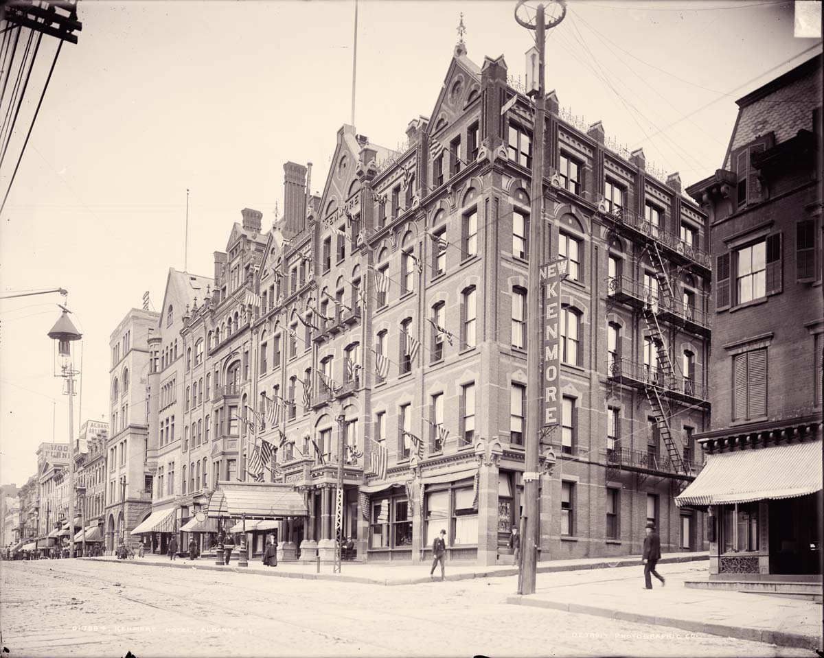 Albany. Kenmore Hotel, between 1900 and 1906