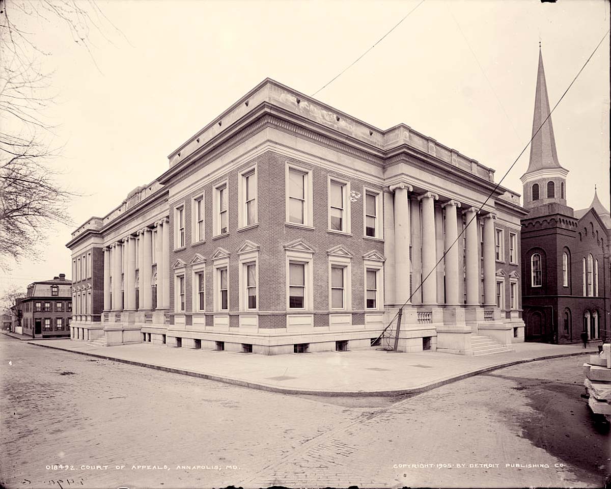 Annapolis. Court of Appeals, 1905