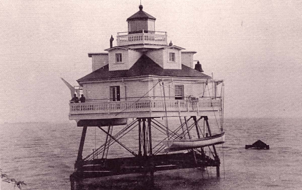 Annapolis. Thomas Point Lighthouse