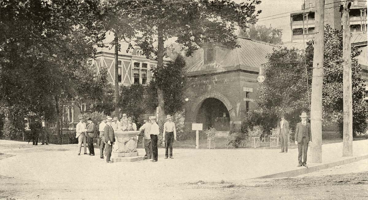 Atlanta. Hoke Smith Fountain, 1910s