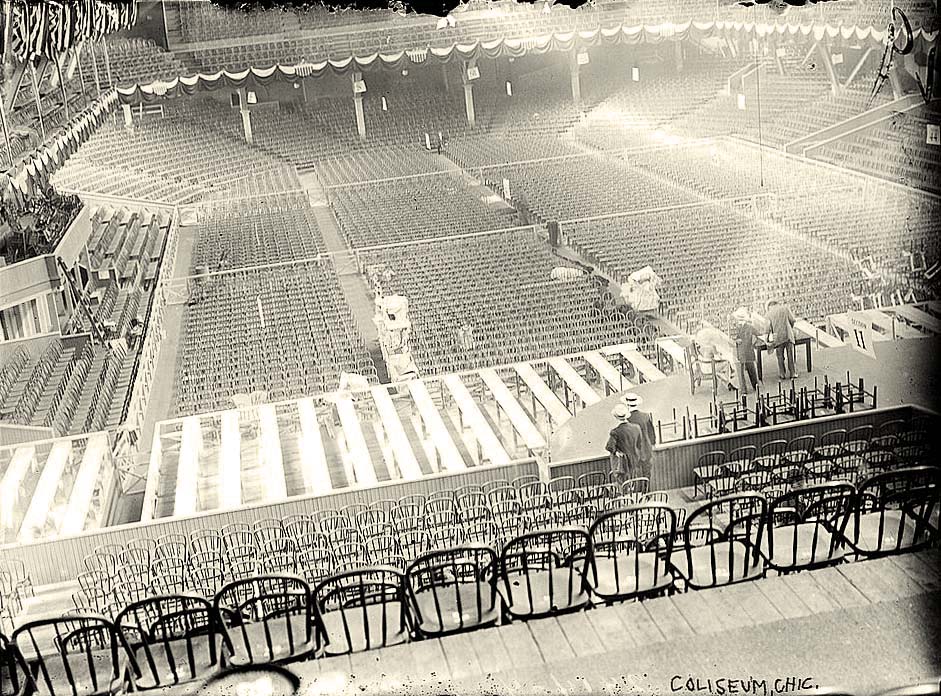 Chicago. Coliseum, 1912