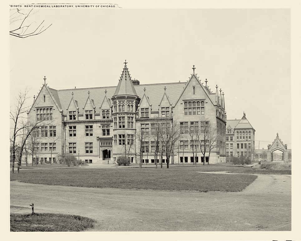 Chicago. University of Chicago, circa 1900