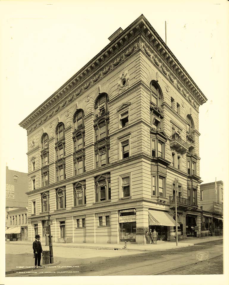 Hartford. Hartford Life Insurance Co., 1910