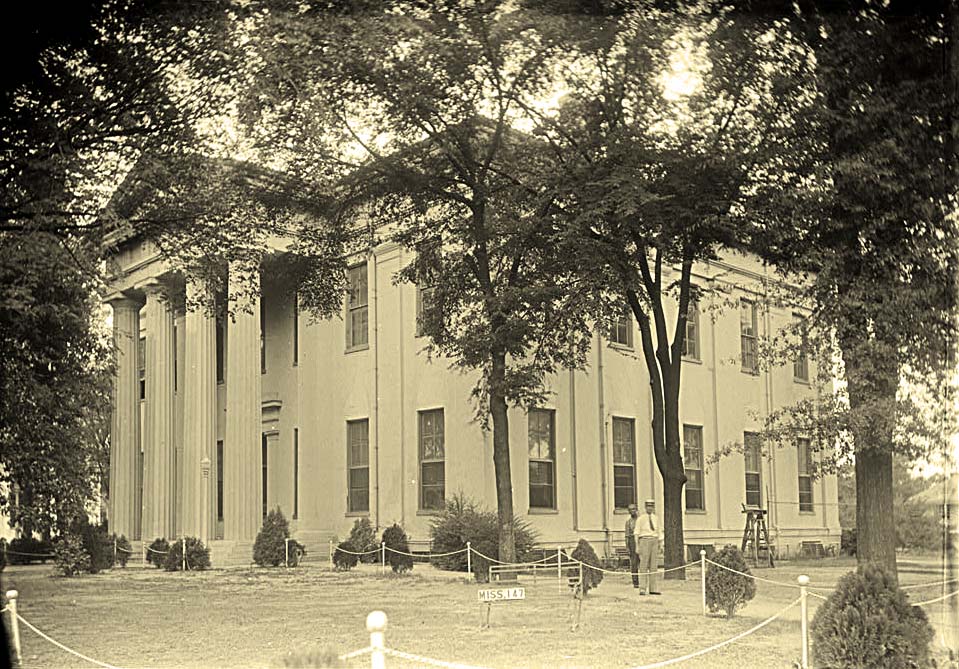 Jackson. City Hall, 1936
