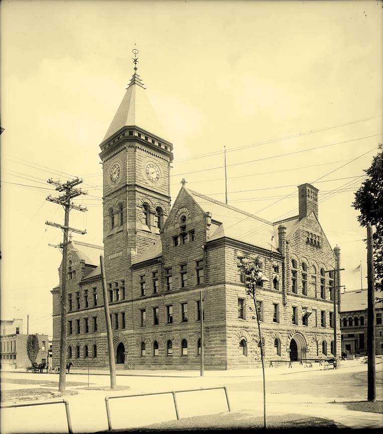 Lansing. City Hall, 1905
