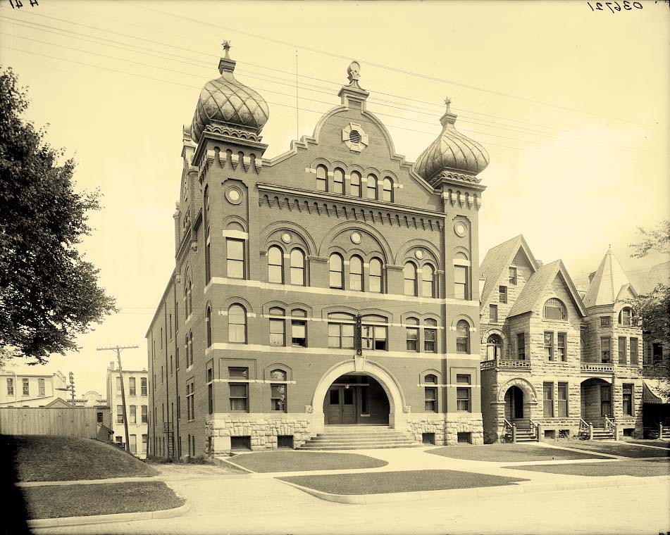 Lansing. Masonic temple, 1905