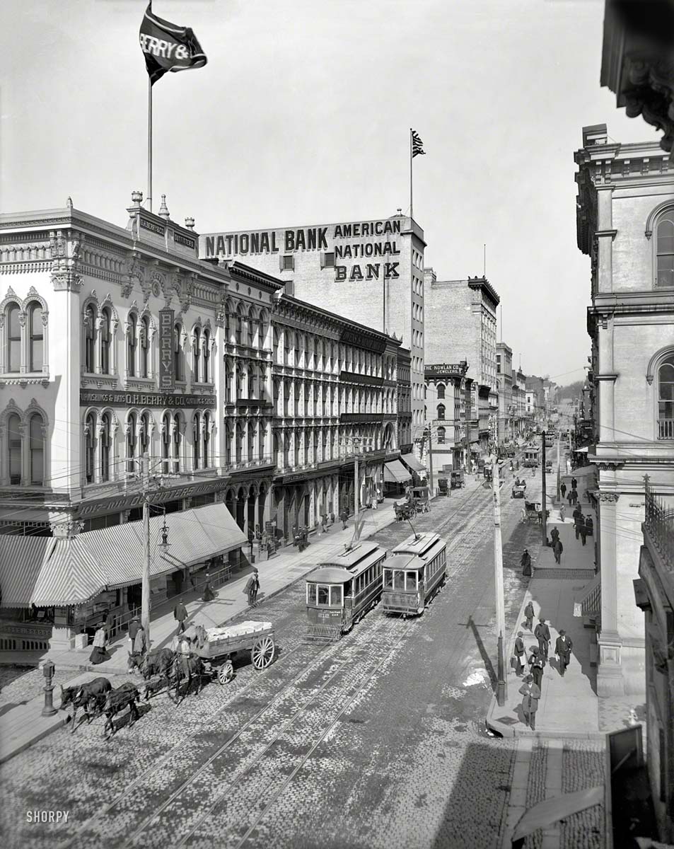 Richmond. Main Street from 11th, 1905