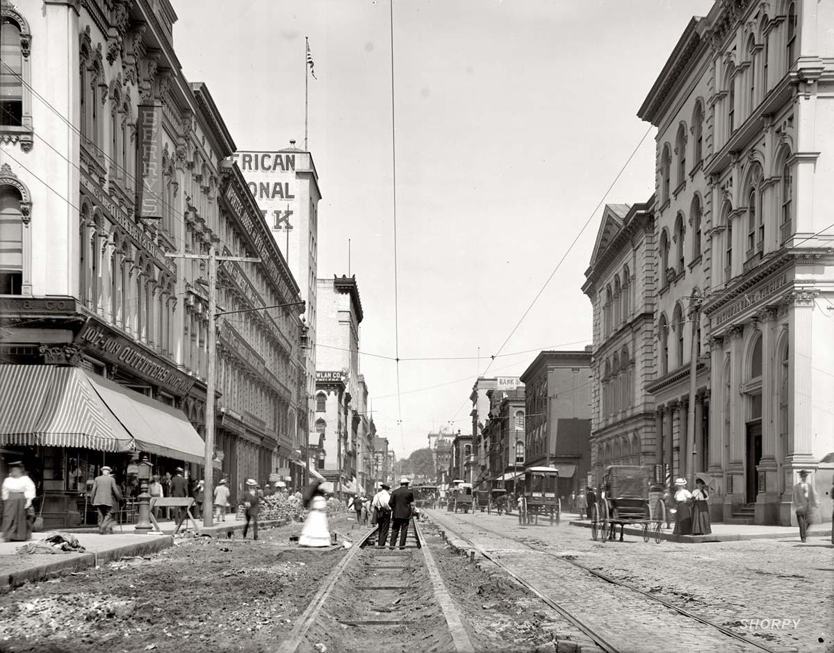 Richmond. Main Street from Eleventh, circa 1905