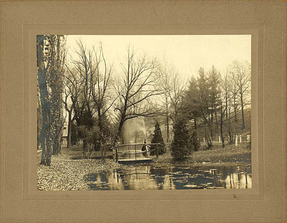 Springfield. Panorama of Oak Ridge, 1901