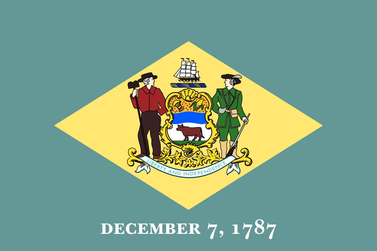 Flag of Delaware