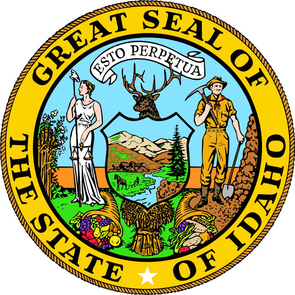 Coat of arms of Idaho