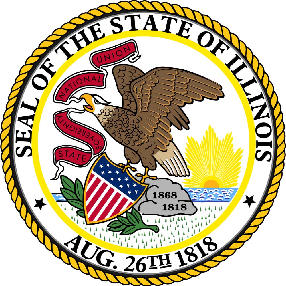 Coat of arms of Illinois