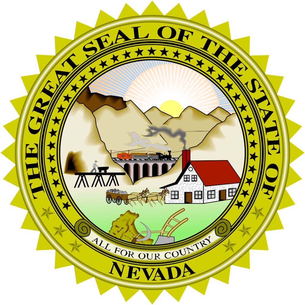 Coat of arms of Nevada