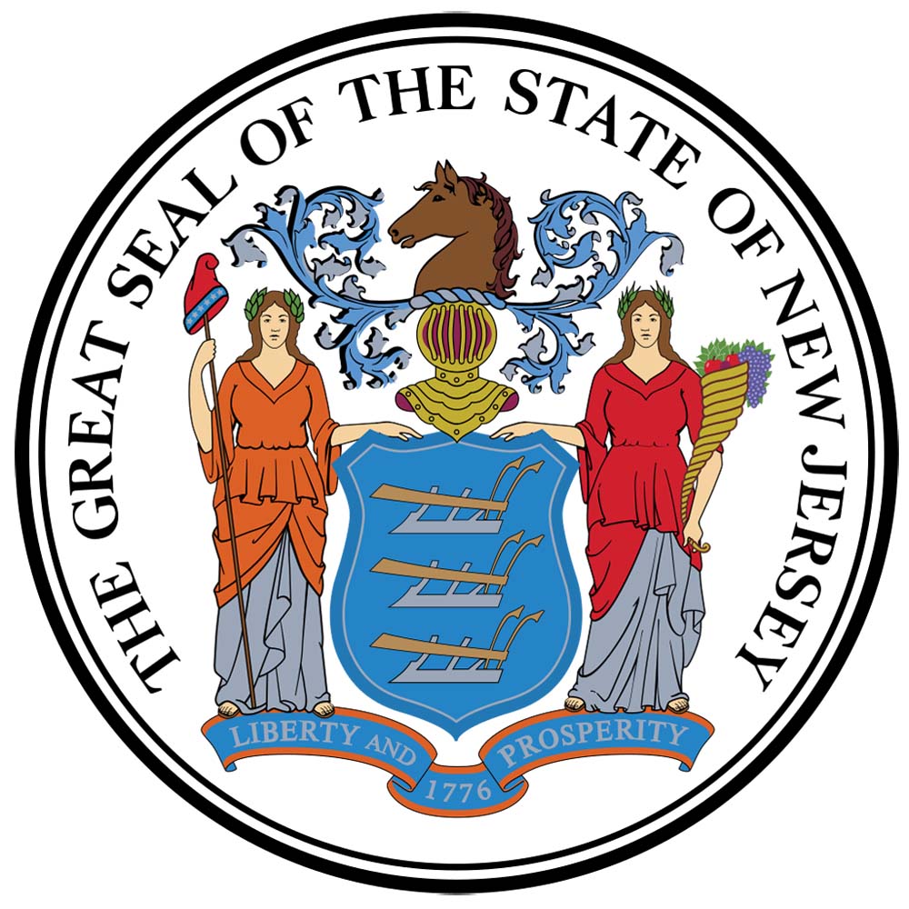 Coat of arms of New Jersey