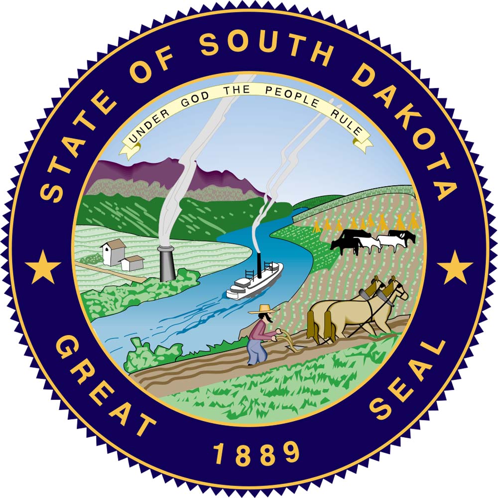 Coat of arms of South Dakota