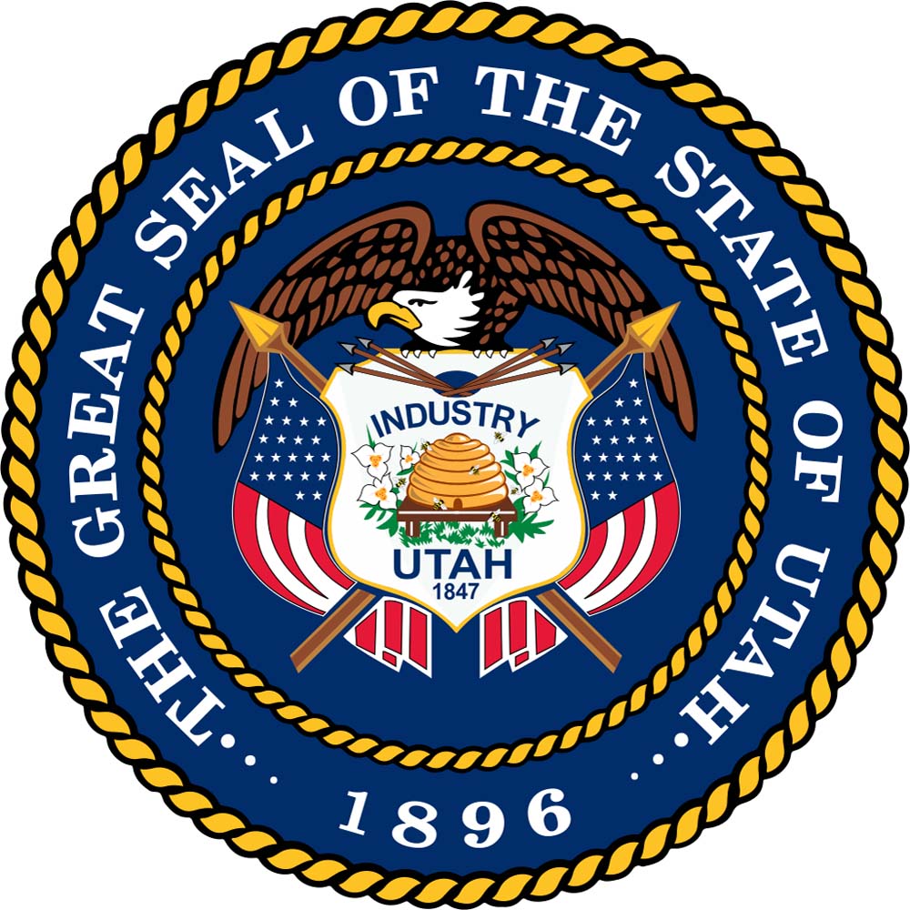 Coat of arms of Utah