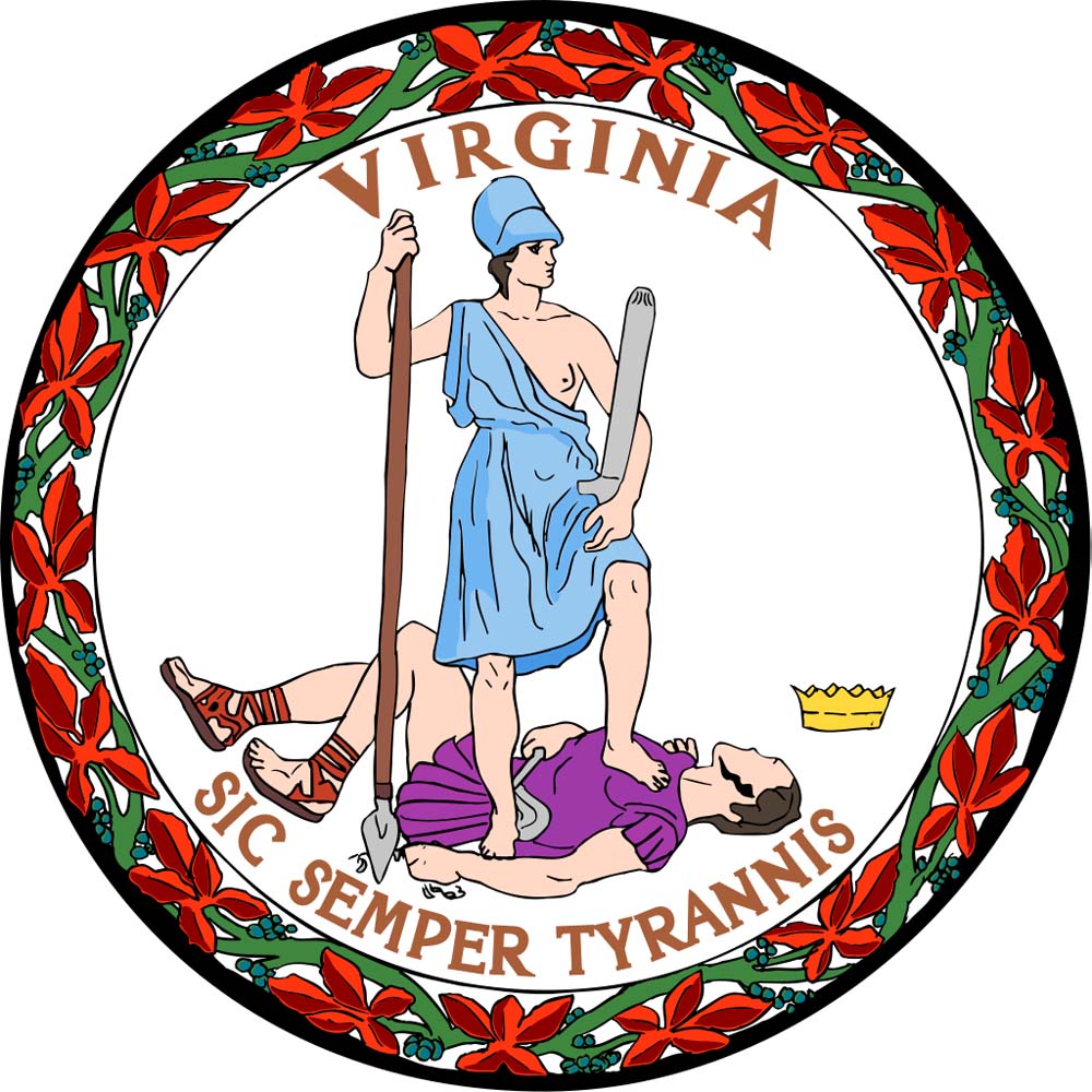 Coat of arms of Virginia