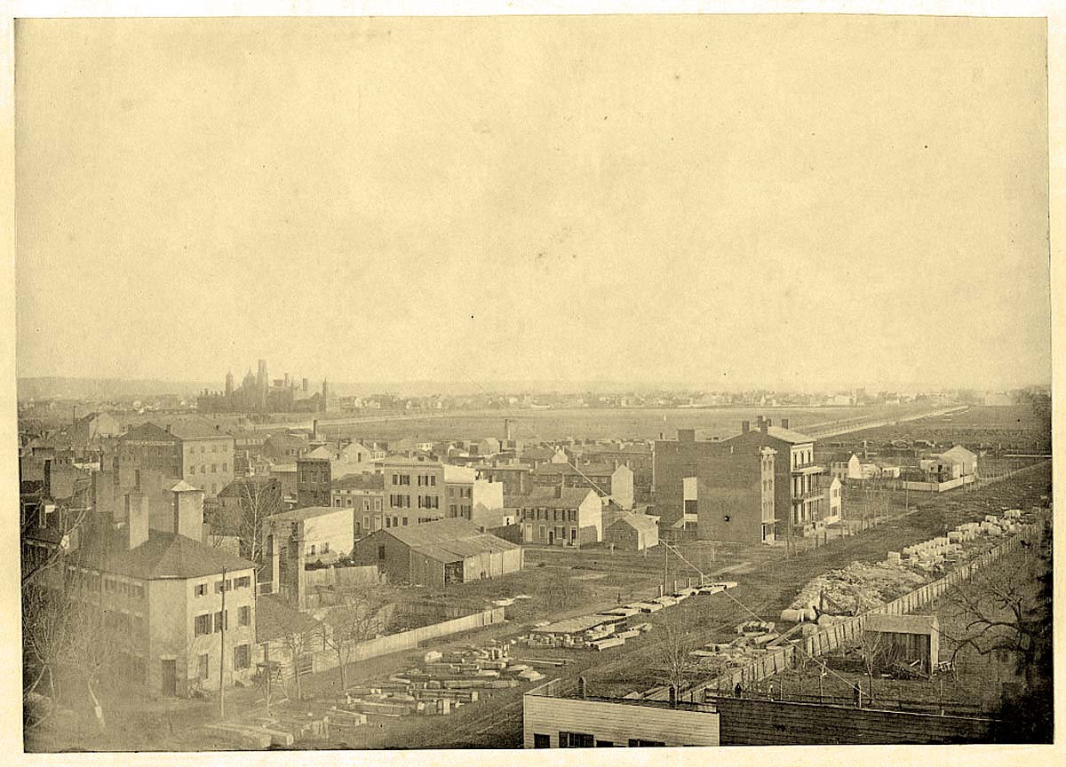 Washington. 14th Street, 1857