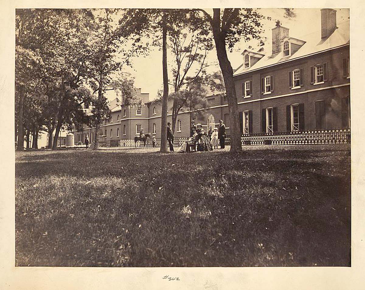 Washington. US Arsenal, circa 1865