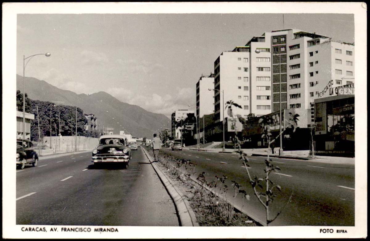 Caracas. Avenida Francisco Miranda