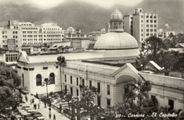 Caracas. El Capitolio