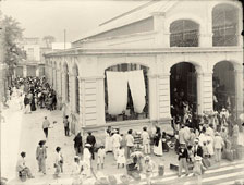 Caracas. Market, between 1900 and 1905