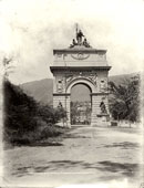 Caracas. Monument to the Venezuelan Federation, circa 1890