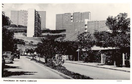 Caracas. Panorama de Nueva Caracas