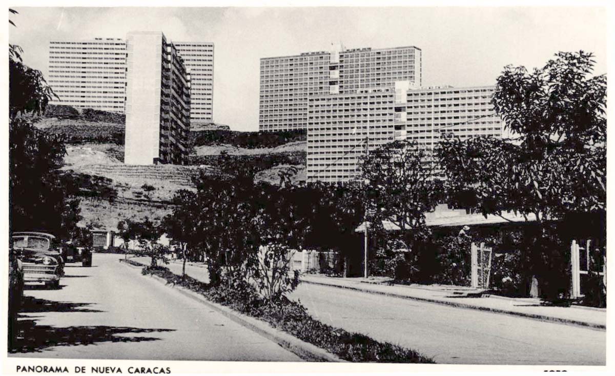 Panorama de Nueva Caracas