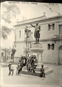 Caracas. Statue of Washington, circa 1920