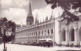 Caracas. Universidad Central de Venezuela, 1950s