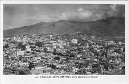 Caracas. Vista Panorámica Parcial