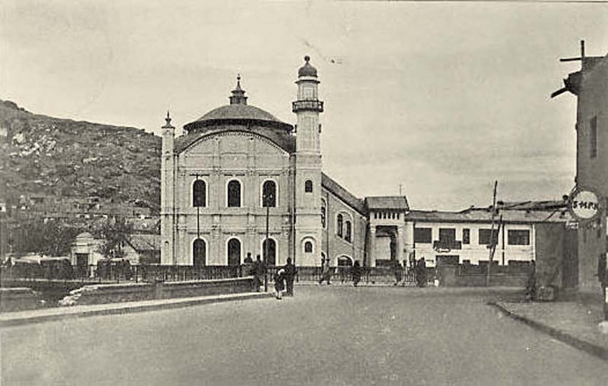 Kabul. Mosque of Shah Chamchira