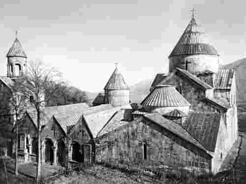 Alaverdi. Sanahin Monastery