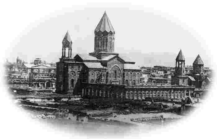 Gyumri. Church of Surb Amenaprkich (Holy Savior), 1847