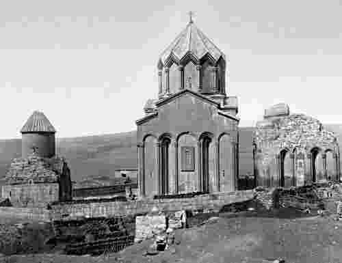 Gyumri. Monastery in Marmashen village, X-XI century