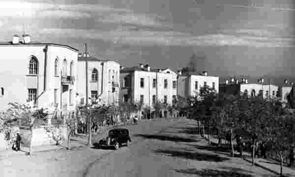Gyumri. View of the city
